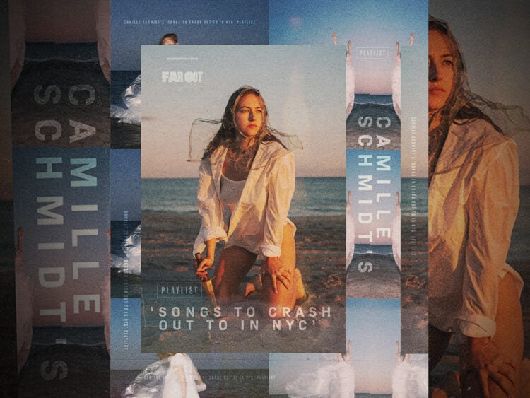 Camille Schmidt's 'Songs to Crash Out To in NYC' playlist