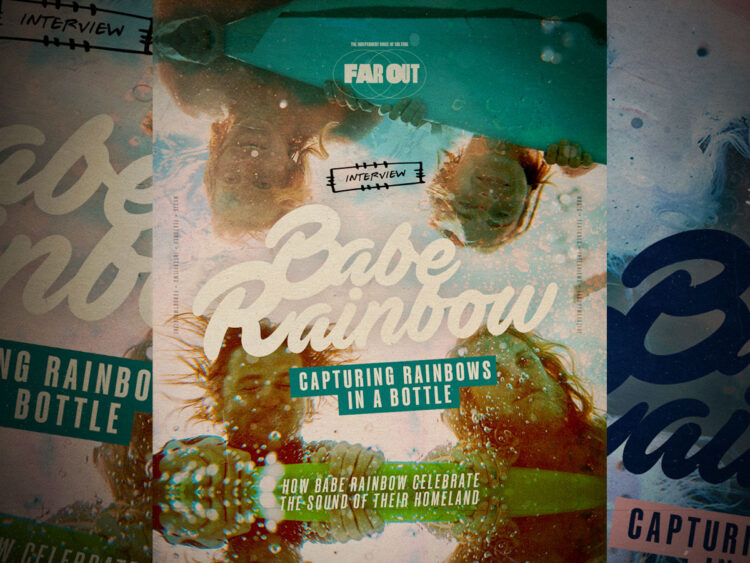 Capturing rainbows in a bottle- How Babe Rainbow celebrate the sound of their homeland - Interview - 2025