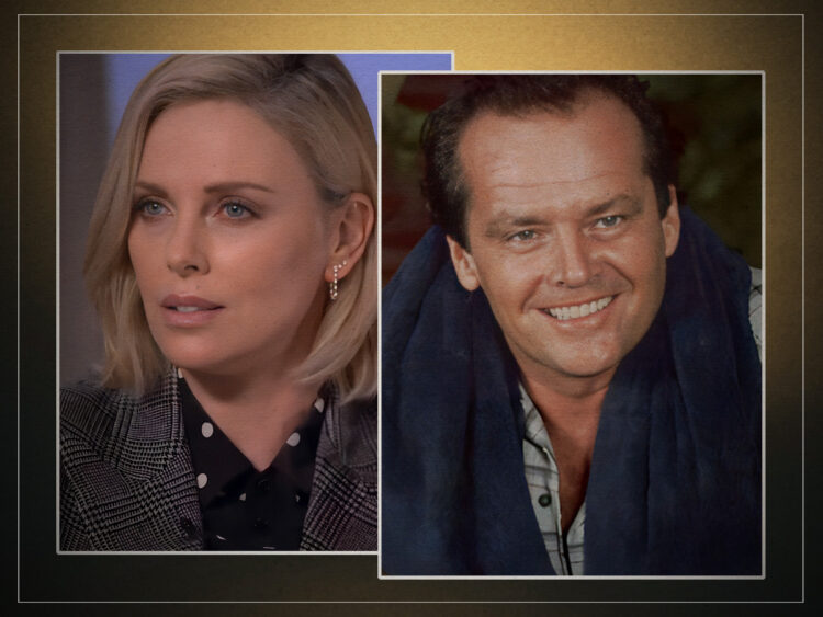 Charlize Theron - Jack Nicholson - Split
