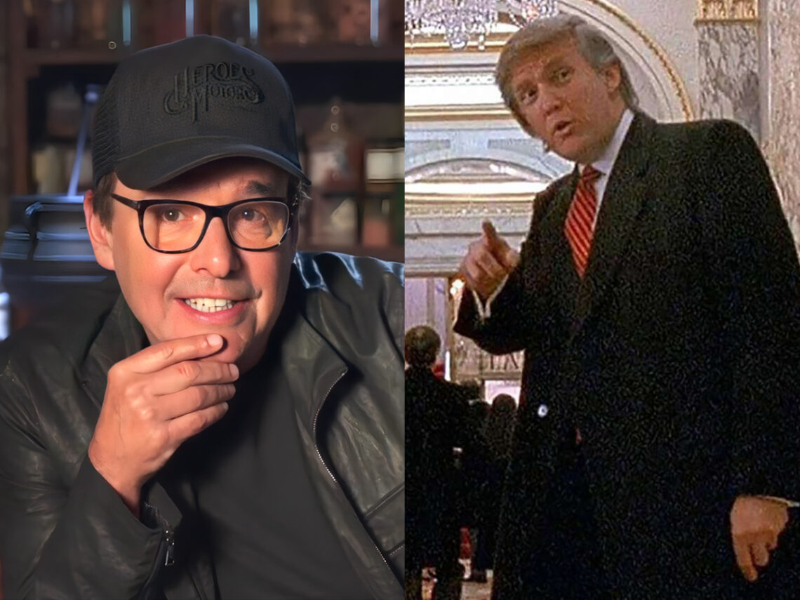 Chris Columbus - Director - Home Alone 2 - Donald Trump - Split
