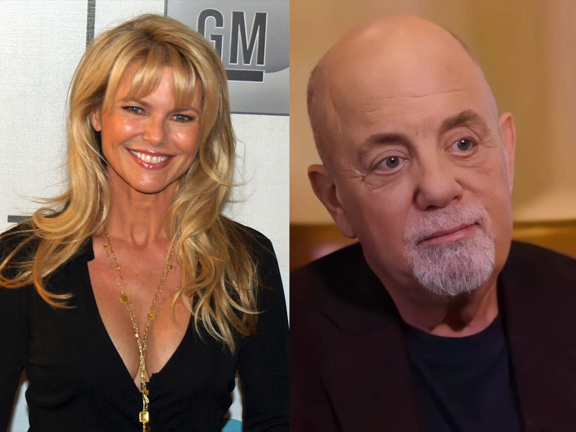 Christie Brinkley - Billy Joel - Split - 2025