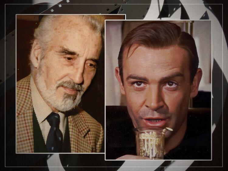 Christopher Lee - James Bond - Split