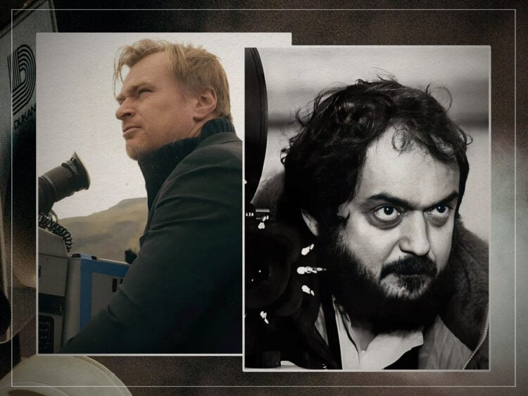 Christopher Nolan - Stanley Kubrick - Split