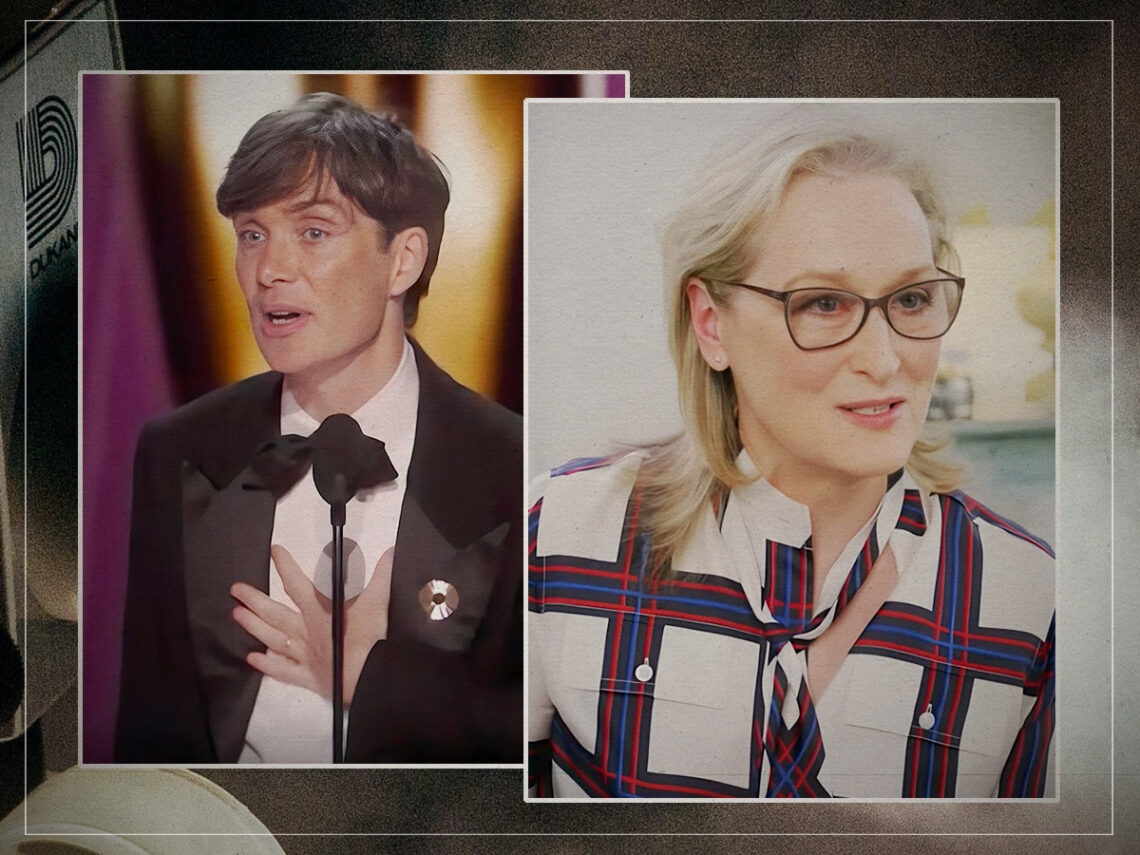 Cillian Murphy - Meryl Streep - Split