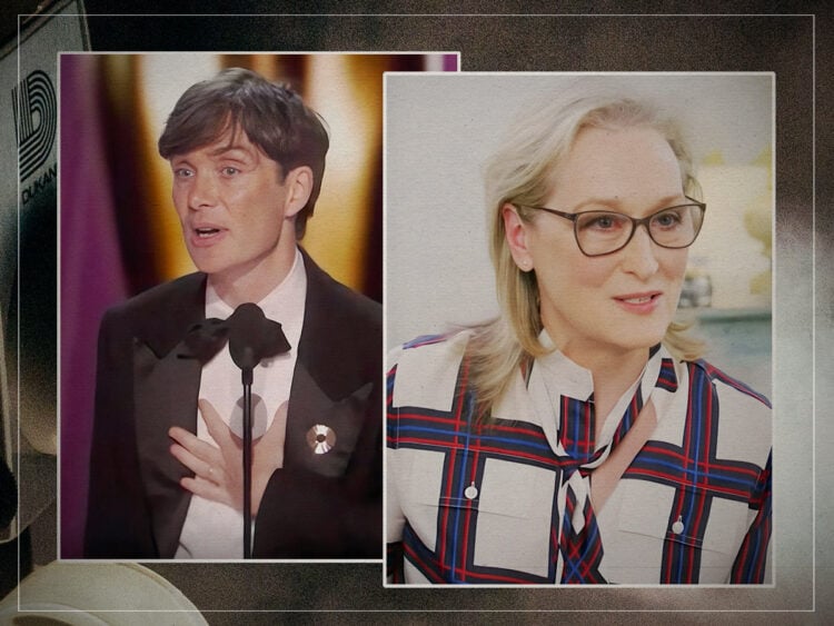 Cillian Murphy - Meryl Streep - Split