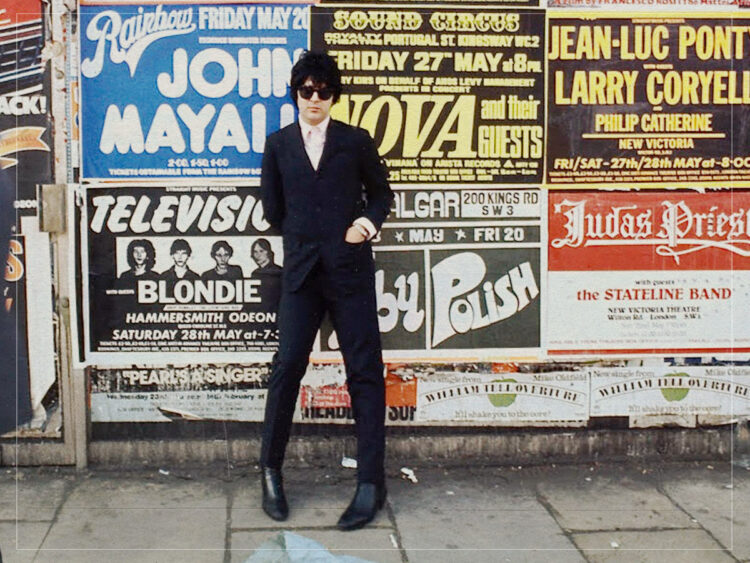 Clem Burke - Drummer - Blondie - 1970s
