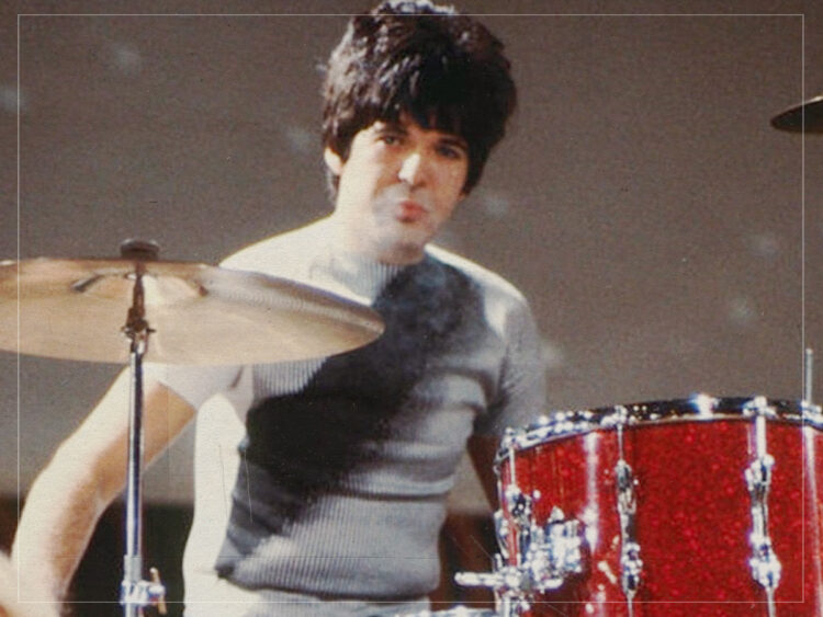 Clem Burke - Drummer - Blondie - 1970s- Premier Drums