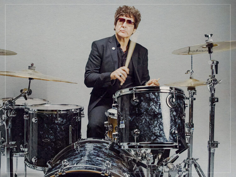 Clem Burke - Drummer - Blondie - 2019