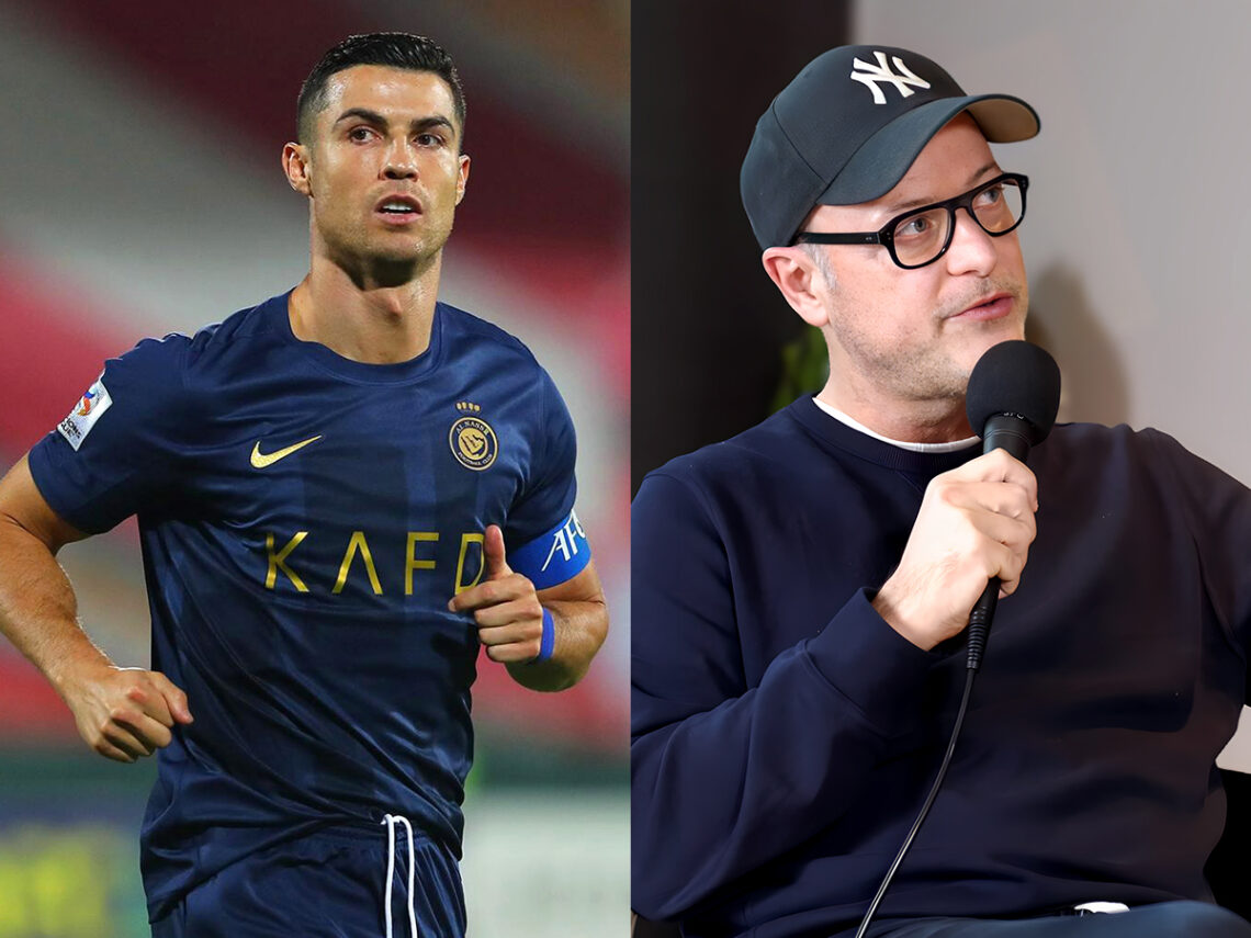 Cristiano Ronaldo - Matthew Vaughn - Split - 2025