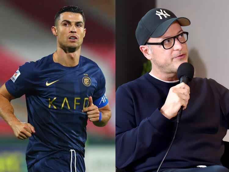 Cristiano Ronaldo - Matthew Vaughn - Split - 2025