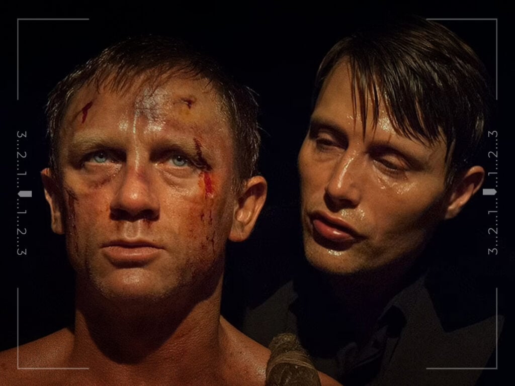 Daniel Craig - Mads Mikkelsen - Casino Royale - 2006