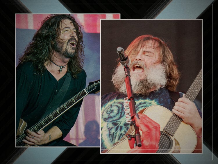 Dave Grohl - Jack Black - Split