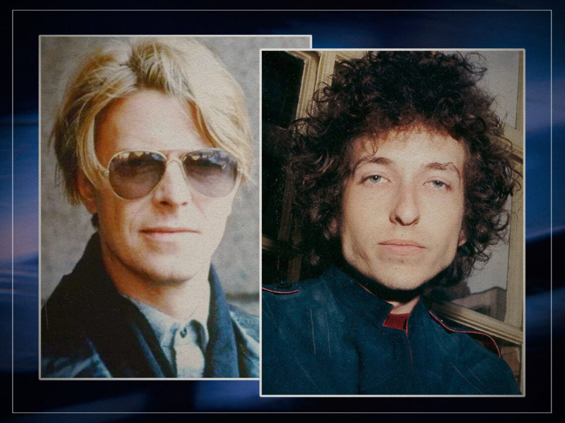David Bowie - Bob Dylan - Split