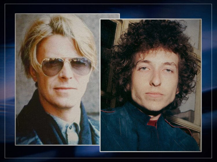 David Bowie - Bob Dylan - Split