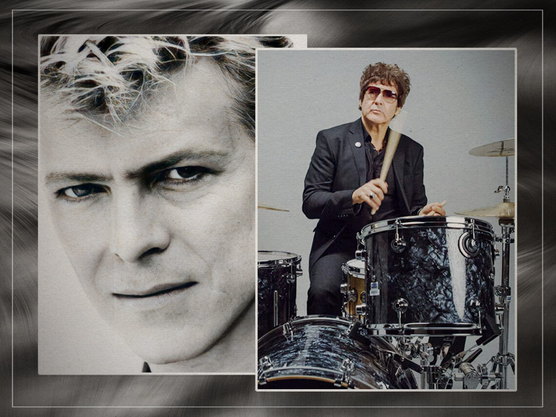 David Bowie - Clem Burke - Split