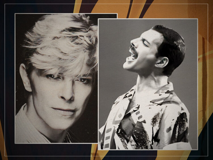 David Bowie - Freddie Mercury - Split