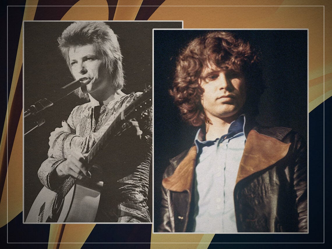David Bowie - Jim Morrison - Split