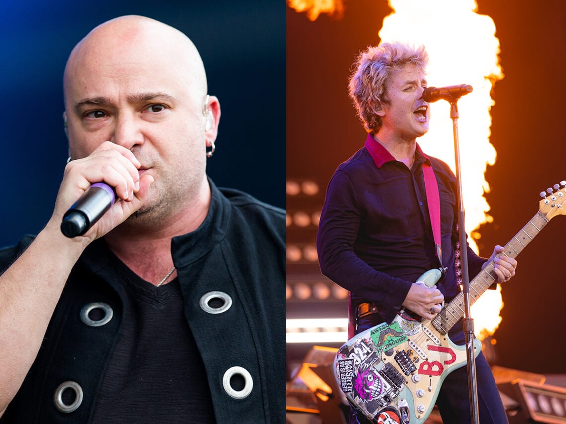 David Draiman - Billie Joe Armstrong - Disturbed - Green Day - 2025