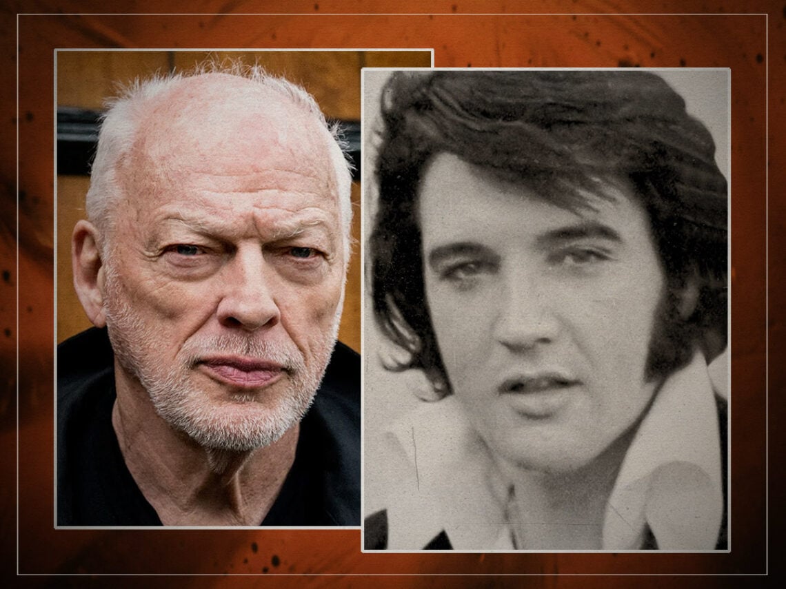 David Gilmour - Elvis Presley - Split