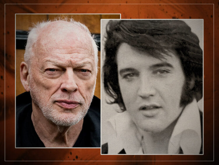 David Gilmour - Elvis Presley - Split