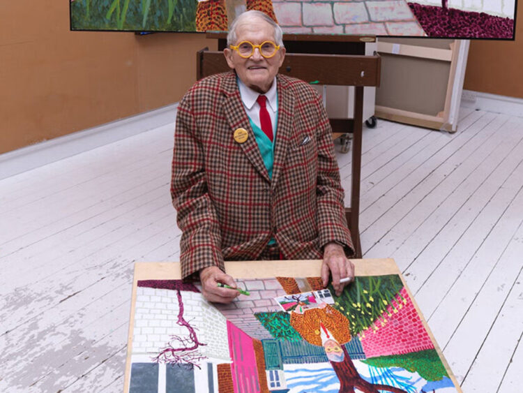 David Hockney - Paris Exhibition 2025 - David Hockney 25