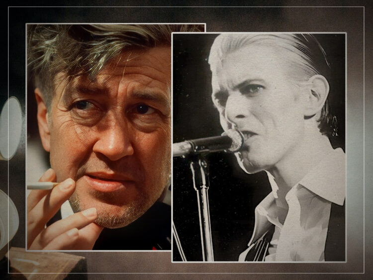 David Lynch - David Bowie - Split