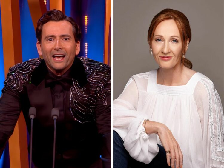 David Tennant - JK Rowling - Far Out Magazine