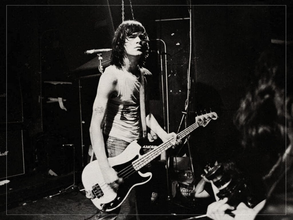 Dee Dee Ramone - Ramones - Bass Player