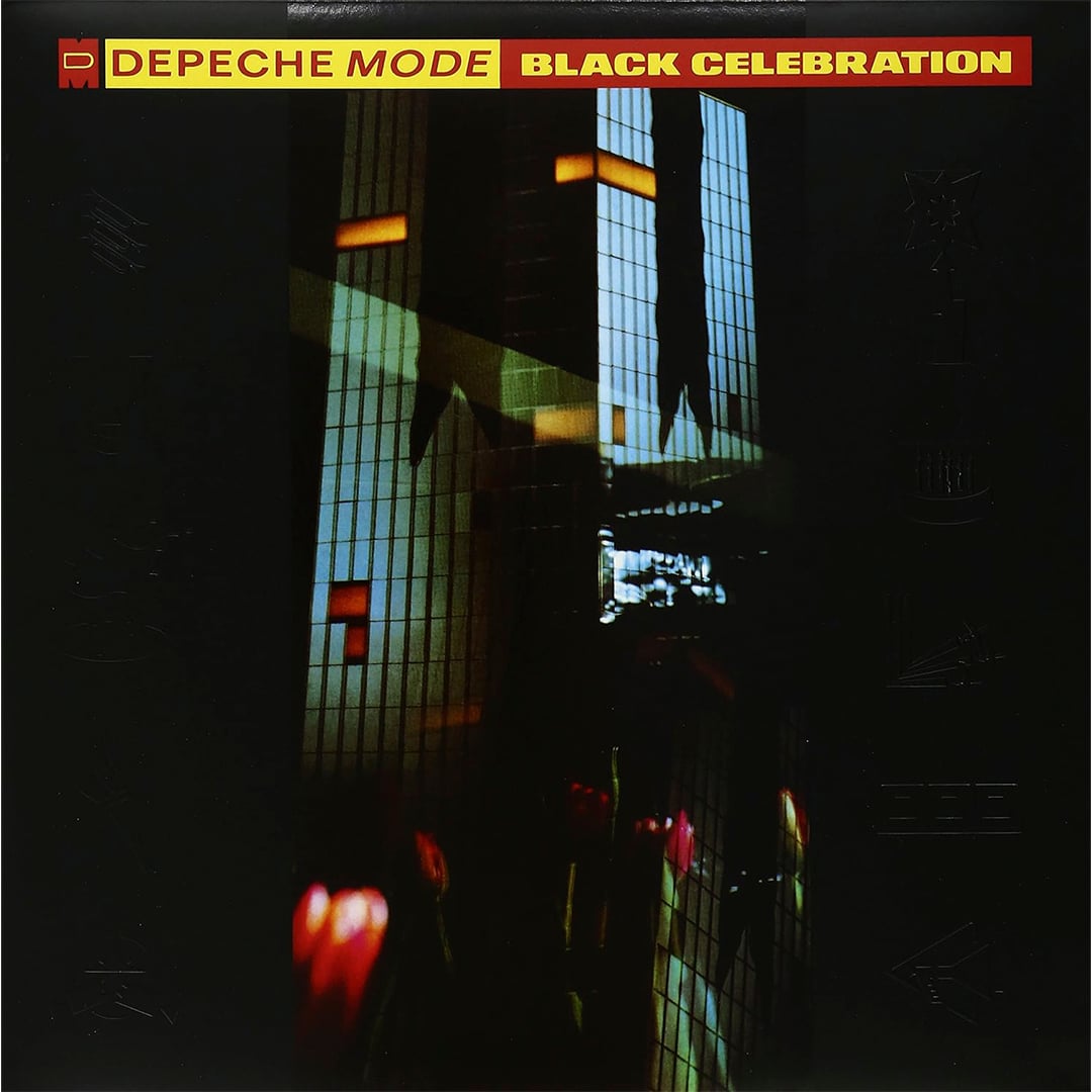 6.) Depeche Mode - Black Celebration