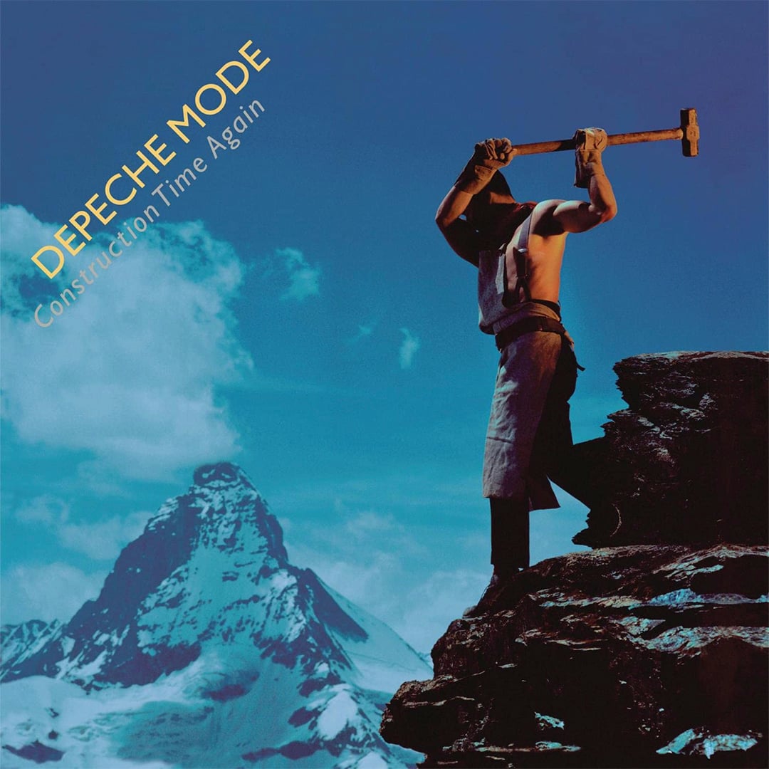 8.) Depeche Mode - Construction Time Again