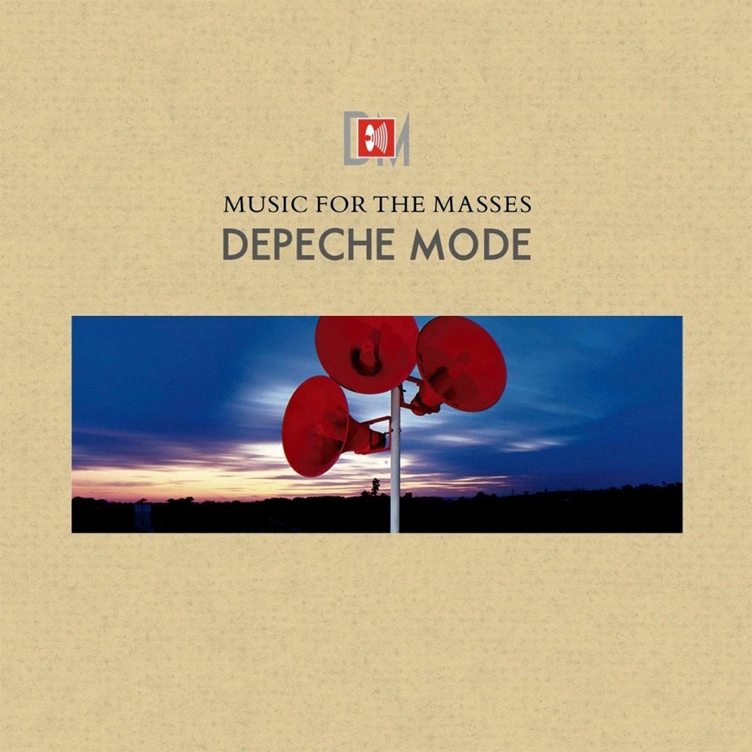 10.) Depeche Mode - Music For The Masses
