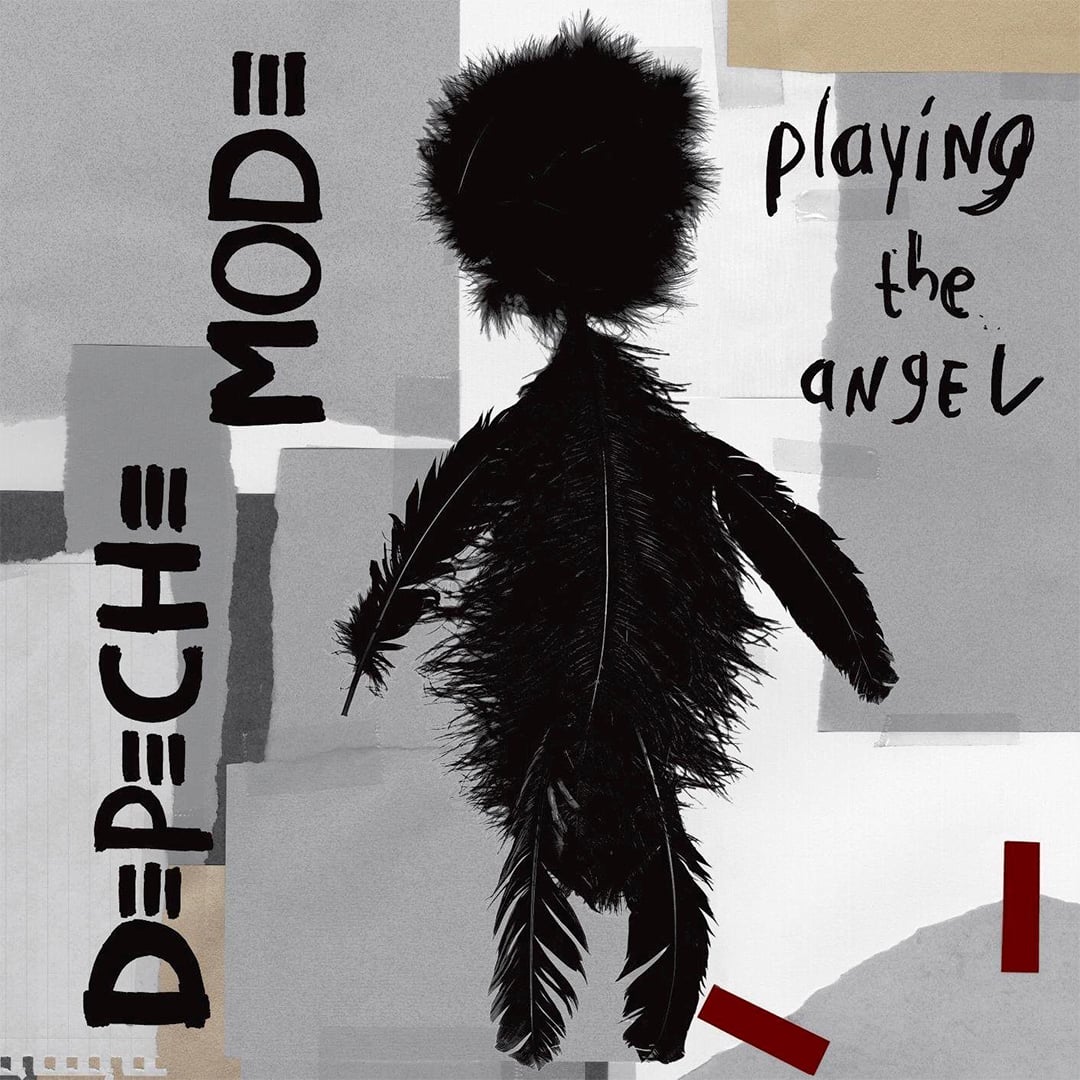 2.) Depeche Mode - Playing The Angel