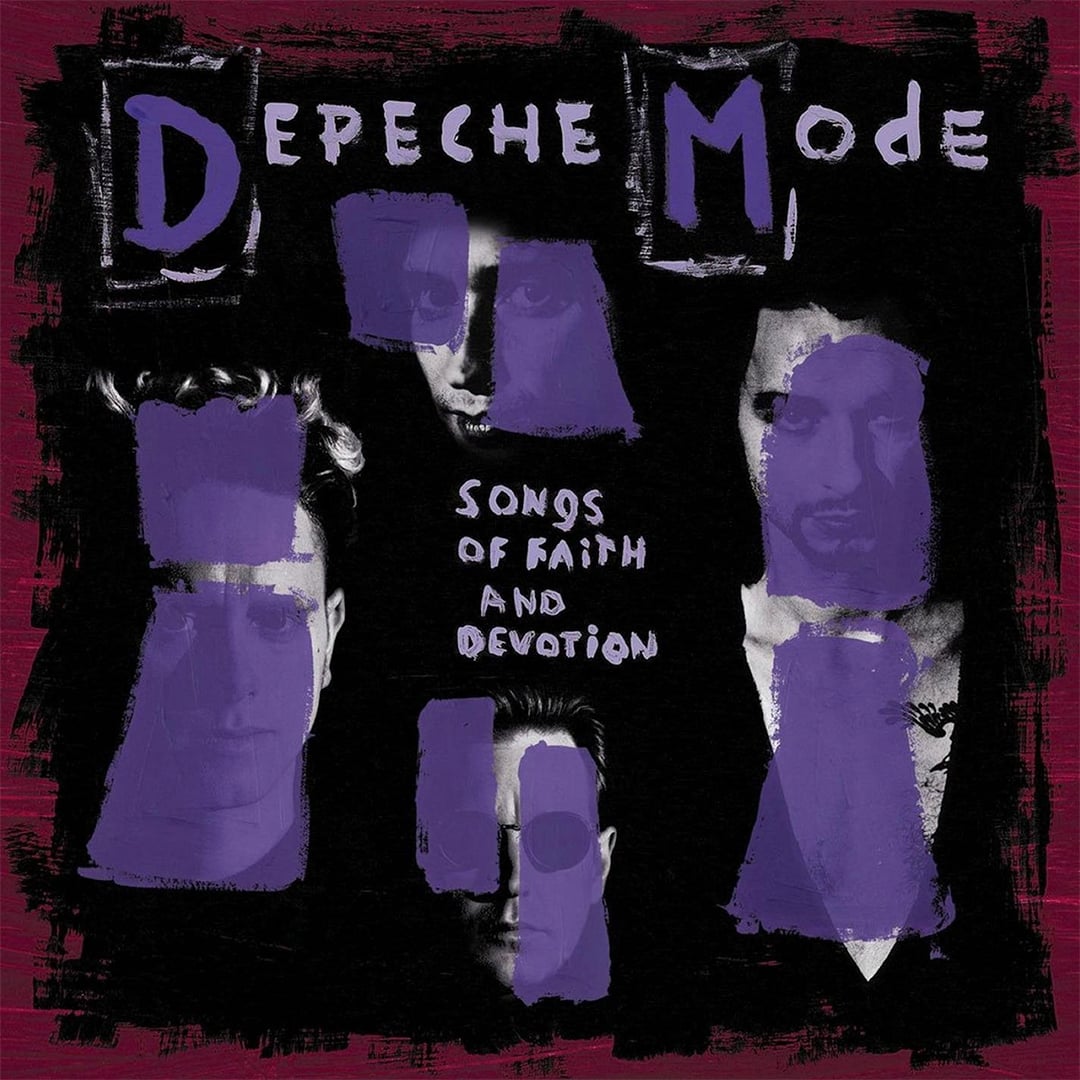 4.) Depeche Mode - Songs Of Faith And Devotion