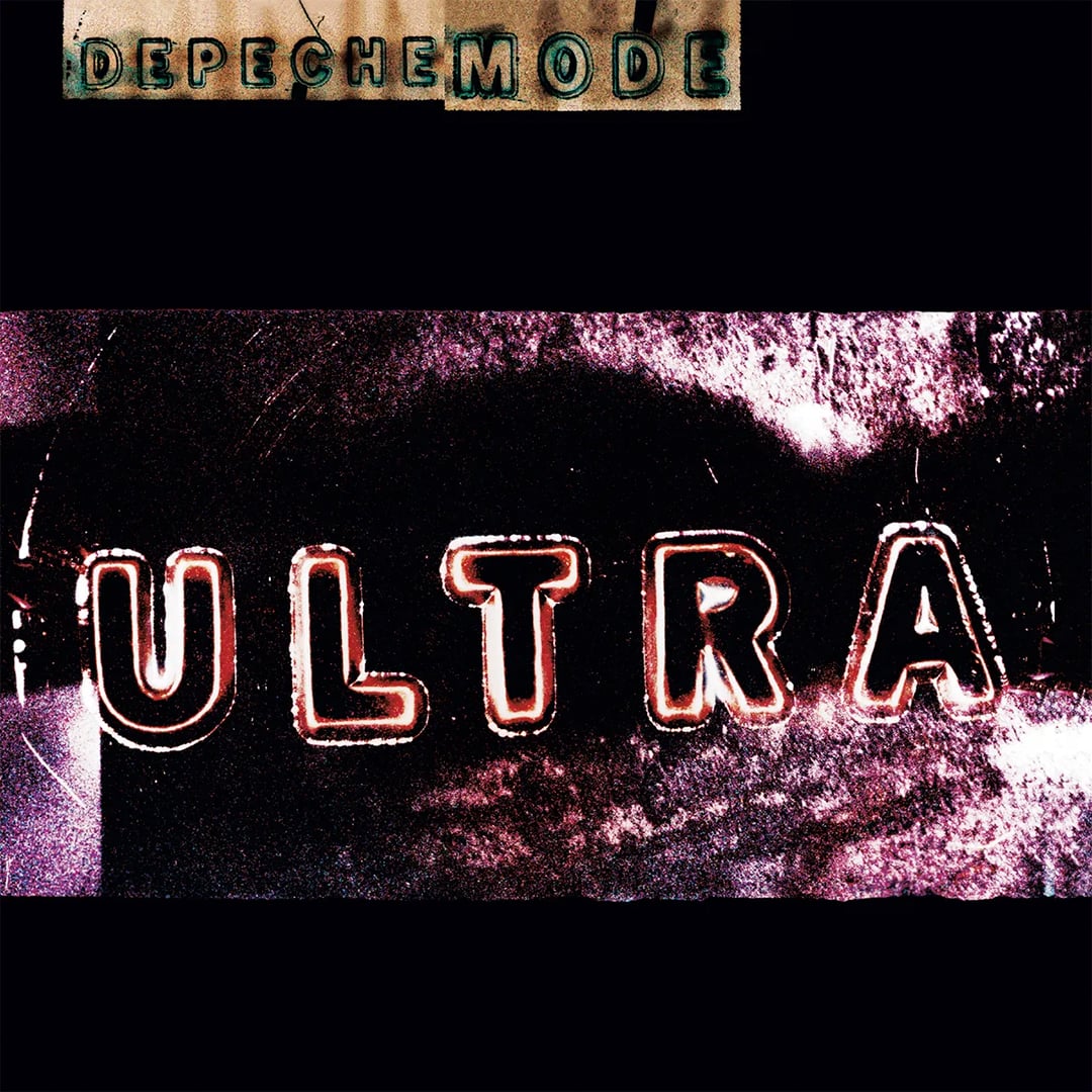 3.) Depeche Mode - Ultra