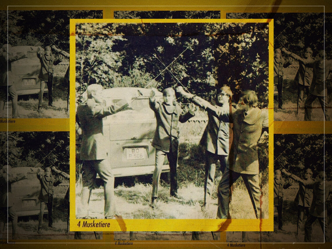 Die vier Musketiere- the forgotten German garage rockers who rivalled The Kinks