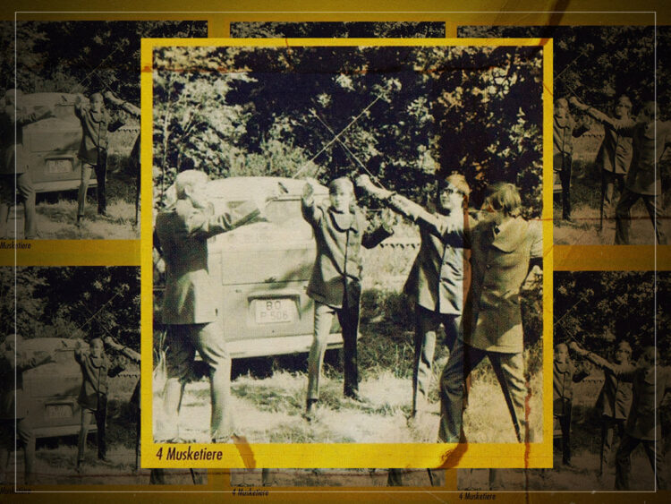 Die vier Musketiere- the forgotten German garage rockers who rivalled The Kinks