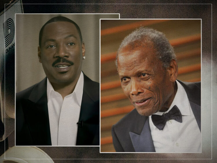 Eddie Murphy - Sidney Poitier - Split