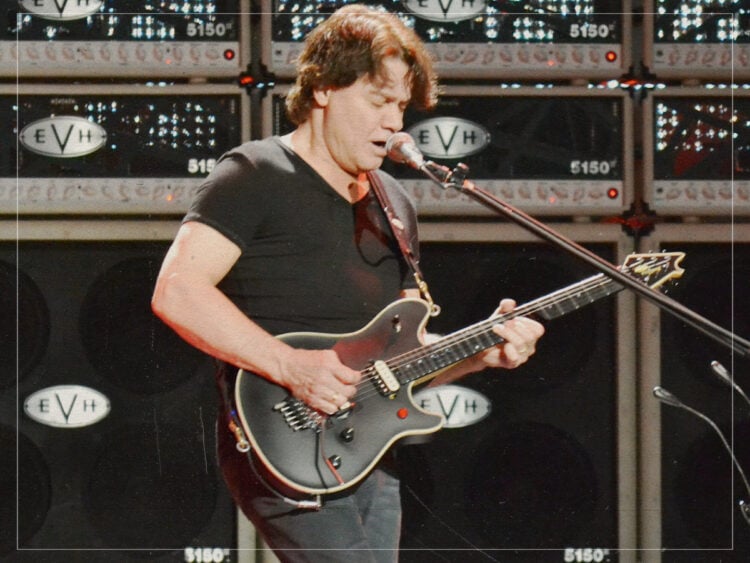 Eddie Van Halen - 2012 - Musician - Different Kind of Truth - Joe Bielawa