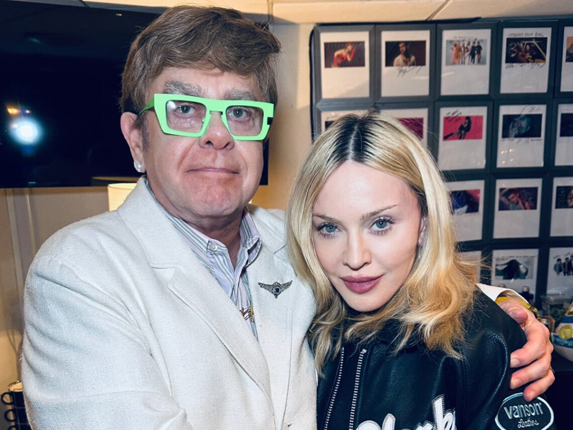 Elton John - Madonna - 2025 - SNL