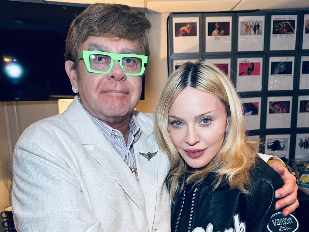 Elton John - Madonna - 2025 - SNL
