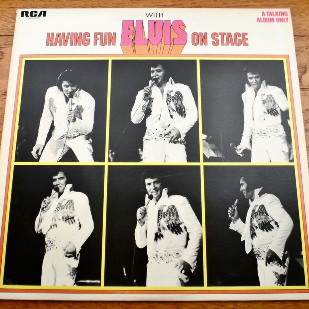 Elvis Presley – ‘Having Fun With Elvis on Stage’