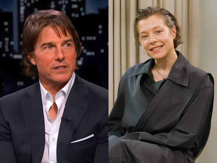 Emma D'Arcy - Tom Cruise - Split - 2025
