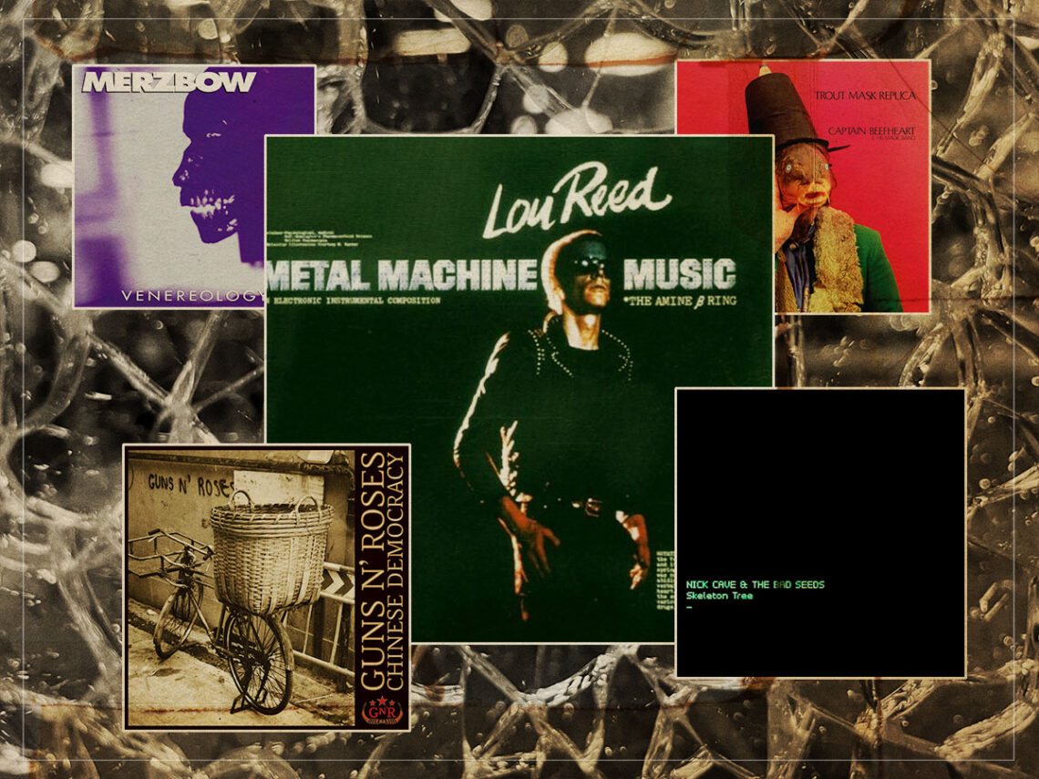 Five unlistenable albums that people insist are masterpieces
