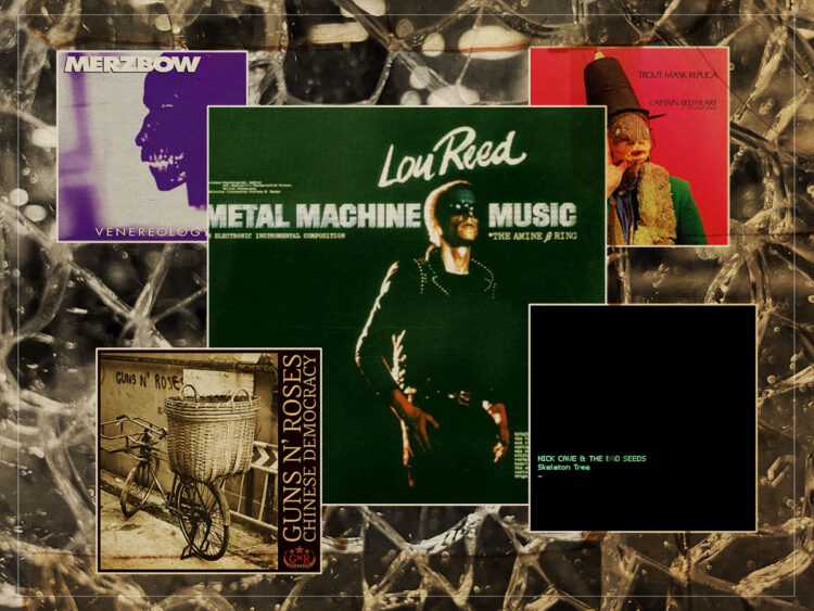 Five unlistenable albums that people insist are masterpieces