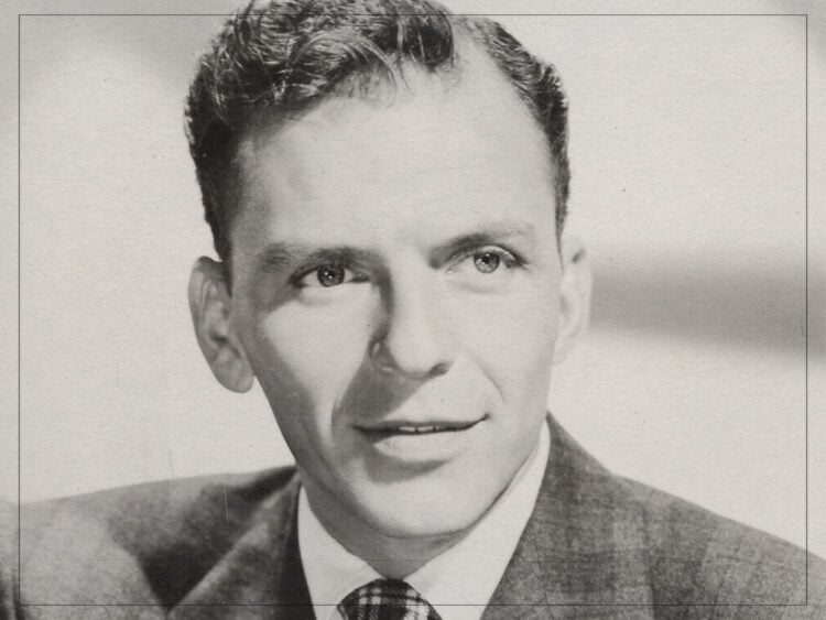 Frank Sinatra - 1942 - Actor - Singer - Publicity Photo - George Hurrell - MGM