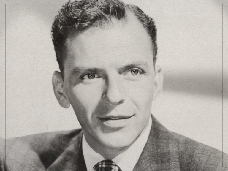 Frank Sinatra - 1942 - Actor - Singer - Publicity Photo - George Hurrell - MGM