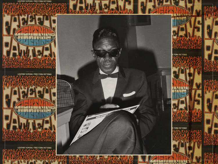 'Free Form Patterns'- the moment Lightnin' Hopkins made blues go psychedelic