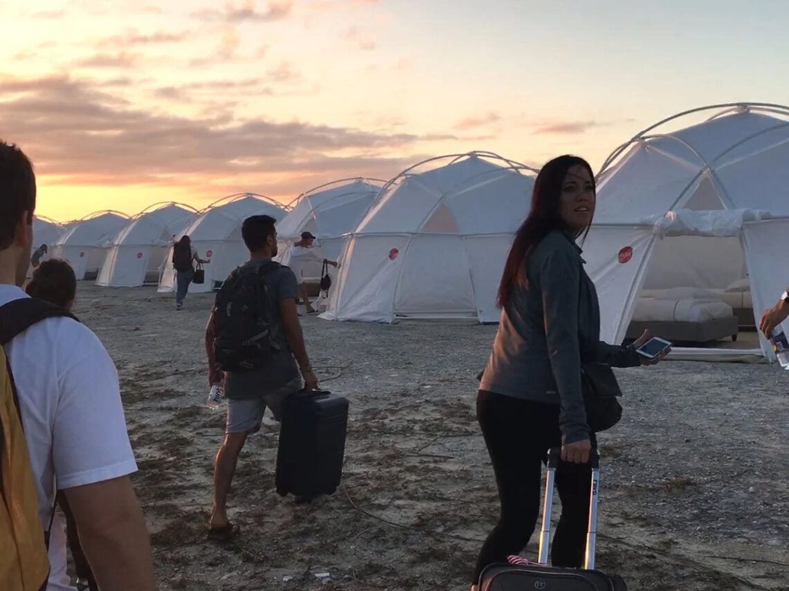 Fyre Festival - 2019 - Artist Impression - Bahamas