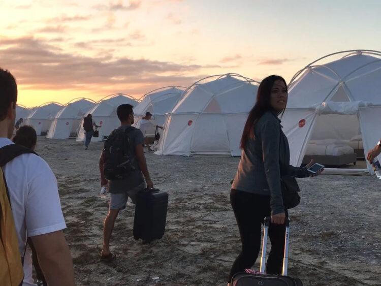 Fyre Festival - 2019 - Artist Impression - Bahamas