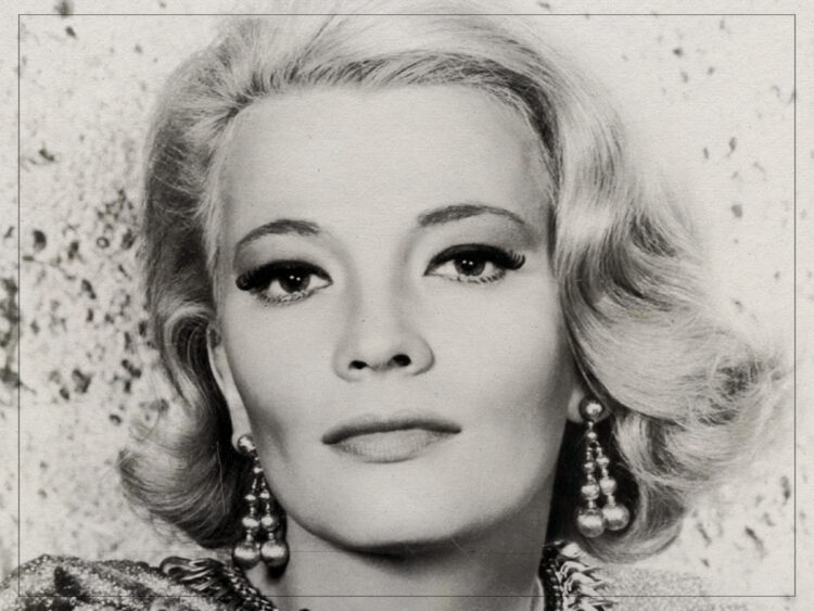 Gena Rowlands - Actress - 1968 - Tony Rome